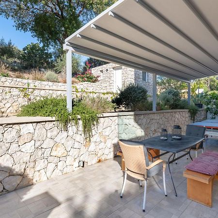 Terpsis Pool Villa Asgourou المظهر الخارجي الصورة