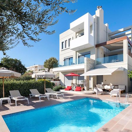 Terpsis Pool Villa Asgourou المظهر الخارجي الصورة