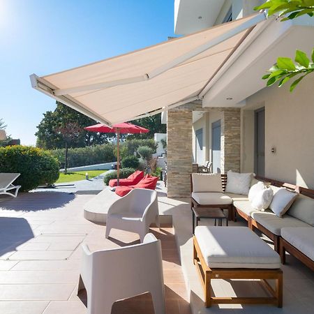 Terpsis Pool Villa Asgourou المظهر الخارجي الصورة