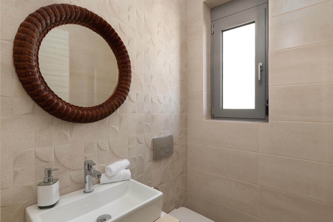 Terpsis Pool Villa Asgourou المظهر الخارجي الصورة